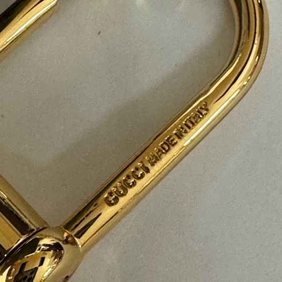 Like new Gucci Beige Monogram Key Pouch GG coin wallet - Picture 2 of 8